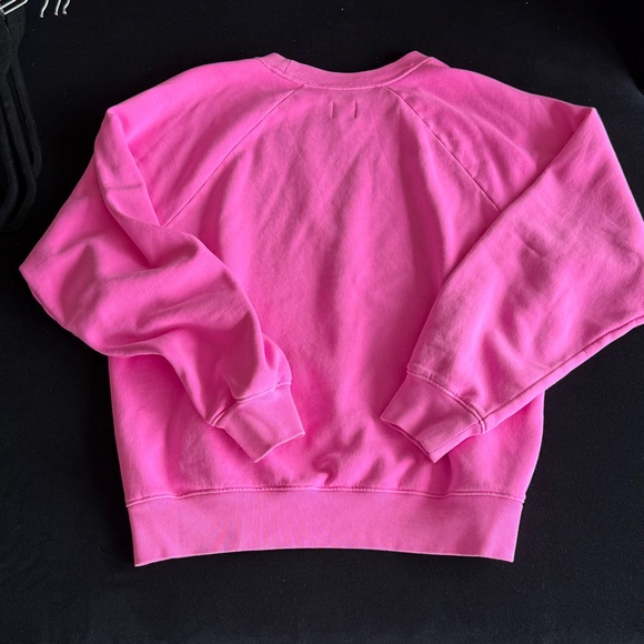 Gap Bright Pink Sweatshirt - Picture 3 of 5